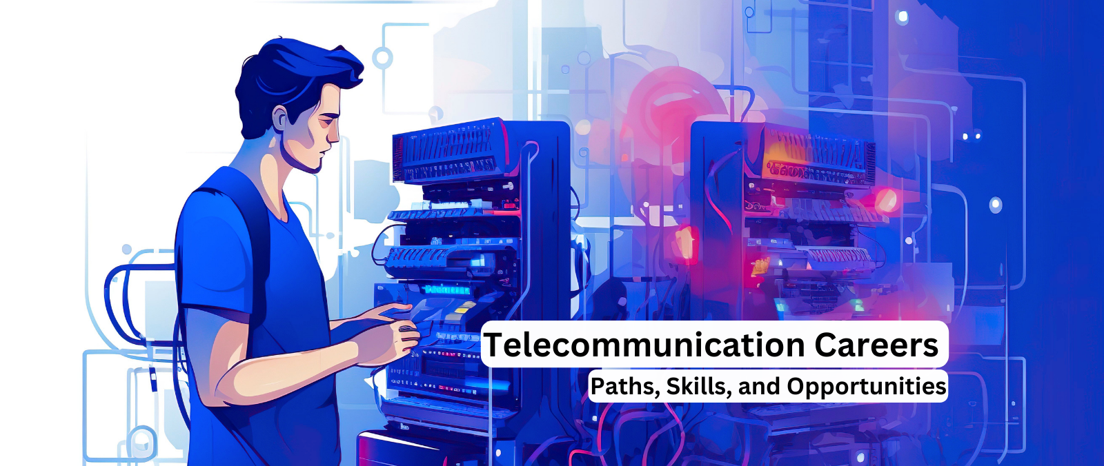Telecommunication Careers: Paths, Skills, and Opportunities