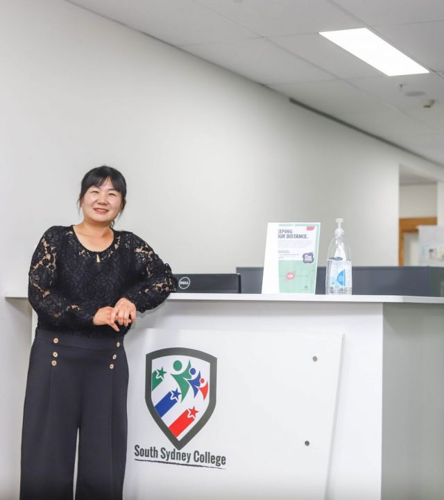Hyun Joo (Hellen) Roussos Student Support Officer SSC Student Support